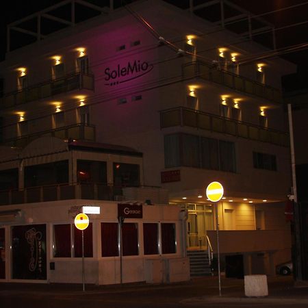 Hotel Sole Mio リミニ エクステリア 写真